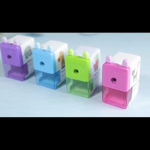 Cartoon Pencil Sharpener Hand Crank Manual Mechanical Pencil Sharpener Stationery School Supplies