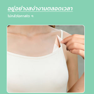 GotGo เทปกันโป๊ 36ชิ้น เทปติดเสื้อคอลึก ติดปกเสื้อ กันสายเดี่ยวหลุด Invisible Tape