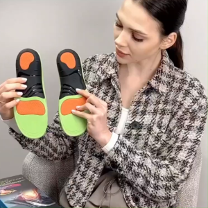 Arch Support Insoles Plantar Fasciitis Shoe Inserts for Men Women Flat Feet Relief Heel Pain Orthotics for Standing All Day Work Boots Sneakers Shoes Pads