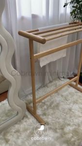 ราวตากผ้า รุ่น ราว T แข็งแรง ทนทาน รองรับน้ำหนักได้เยอะ กันน้ำ กันเชื้อรา กันปลวก ราวอเนกประสงค์ สินค้าพร้อมจัดส่ง