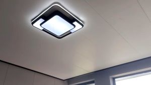 YHLAMP Chandelier Ceiling Lights Modern Design LED Tricolor Light For Living Room Kitchen Bedroom Ceiling Light Chandelier Sala