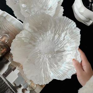 Crystal Clear Large Serving Tray