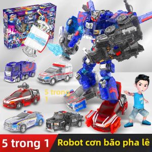 MAGQOO | Đồ Chơi Robot Biến Hình Kết Hợp