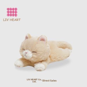 LIV HEART | Cat Stuffed Toy Soft Plush