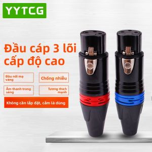 YYTCG | Đầu nối XLR cân bằng