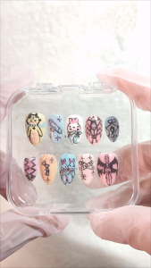 Press-on Nails Collection | *Arias work from clients inspo* ( 4th listing )