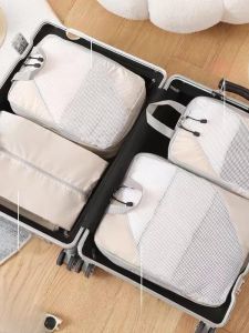 Travel Multi-Functional Compression Storage Bag Set Three Pieces Four Pieces Six Pieces Eight Pieces Popular Selling Item