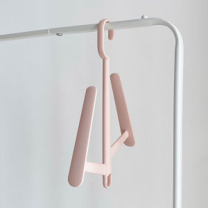 Indoor Shoe Drying Rack Small Hanging Hook Multi-Function Inverted Shoe Drying Shoe Hanger Slippers Clothesline Organizer