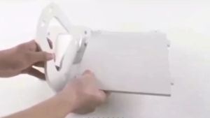 IMCOME Rak Dinding Kayu Vintage Serbaguna Minimalis Portable Tempat Penyimpanan Kamar Tidur Penyimpan Routher Wifi dan Set Up Box TV Digital