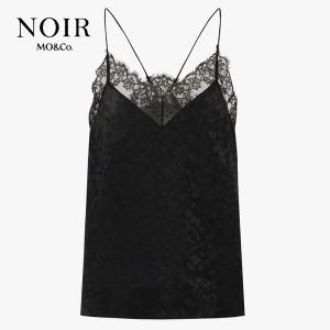 MO&Co. | Spring/Summer Silk Lace Bralette