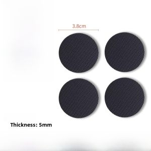 Mute Wear-resistant Felt Leg Pads for Chairs And Tables Sofa Table Stool Noise Reduction Non-slip Leg Covers Home Organization