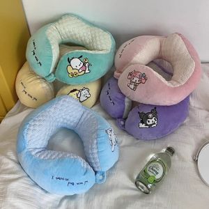 Sanrio My Melody & Kuromi Cinnamoroll U-Shape Cervical Support Pillow
