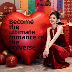 XIANGCAI | Large Heart Shaped Balloon Wedding Decoration