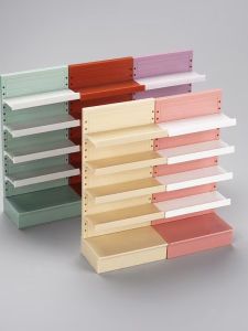 Mini Food Toy Display Shelf for Play