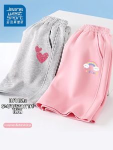 JEANSWEST SPORT | Quần Shorts Bé Gái Mùa Hè Cotton