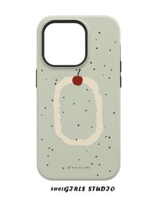 Summer Ice Cream iPhone 16 pro Max Case Womens Cute Cartoon Full Cover Protection Shell Creative Artistic Design Anti-Fall