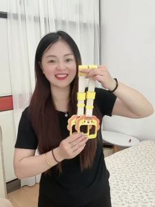 QIAOLEXIONG | Adjustable Bed Rail Hand Pull Rings for Baby Walking Learning