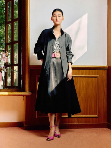 1996 Series Ultra Fine Wool Trench Coat