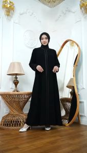 Alesya Abaya Modern untuk Wanita yang Mencari Kenyamanan dan Gaya