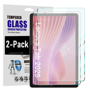 2 Pieces Screen Protector For Lenovo Tab 2025 Tempered Glass For Lenovo 2025 10.1 Tablet TB-311FU TB-311XU Clear HD Film 9H