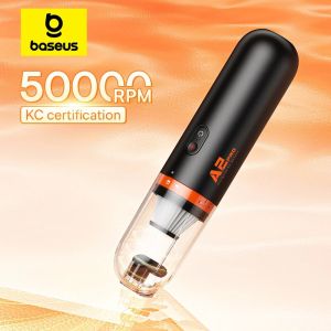 BASEUS | Baseus Car Vacuum Cleaner Mini Handheld Auto Vacuum Cleaner 6000Pa Powerful Suction Blow & Vacuum 2 In1 For Home & Car & Office