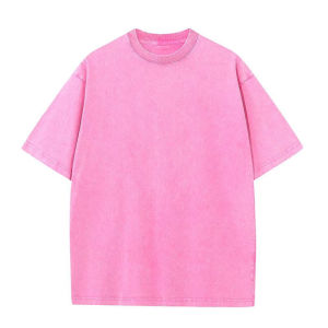 Áo Thun Oversized Vintage Giặt Mài Phong Cách Hip Hop Punk Đường Phố Chất Liệu Cotton Tay Ngắn Dành Cho Nam Và Nữ Kiểu Harajuku
