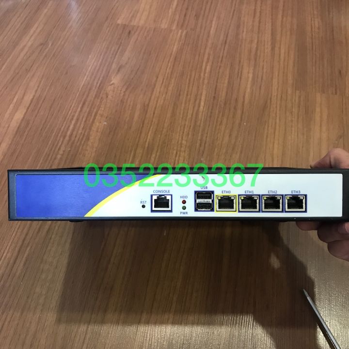 D525 Pc Router Router pfsense, router mikrotik D525 4 port 1000Mbps | Lazada Việt Nam