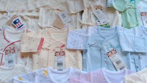Moababy Cotton Long Sleeve Tie Side for Infant