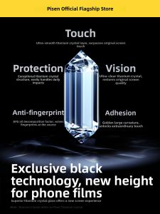 PISEN | Titanium Crystal Full Compatibility OPPO Find Series Screen Protector