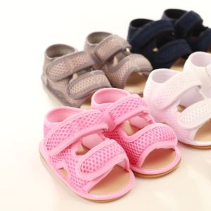 Baby Sandals Toddler Shoes Kids Soft Bottom Anti Slip Infant Crib Shoes Sneaker Cute Fashion Girls Boys Walking Shoe Prewalker