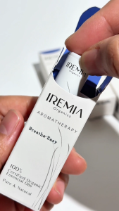 Esmeria Organics Organic Essential Oil (Inhaler) Breathe Easy 1.35ml