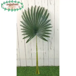 Daun Hias Daun Artificial Palem Kipas Sadeng T75 Semilatex Hiasan Rumah Dekorasi Cafe Aesthetic