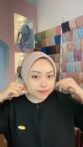 Terbaru Ciput Antem Premium Inner marsha Adem Daleman Non Cepol Bandana Hijab Anti Letoy By Arsyana Eks