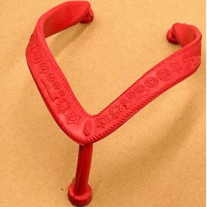 Durable Rubber Thong Slippers Accessories Replacement Band Three-Point Clip Footwear Casual Summer Thick Bottom Sandals