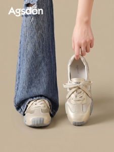 Agsdon | Thick Sole Soft Bottom Womens Casual Shoes