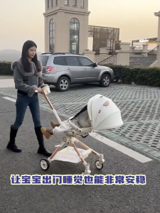 Mythbaby รถเข็นเด็ก หน้า-หลัง 2 ทิศทาง พับเก็บได้ นั่ง/เอน/นอน นำขึ้นเครื่องบินได้ รถเข็นเด็กพกพา