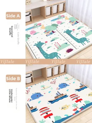 MONLEYTA | Thick Non-Formaldehyde Safe XPE Child Crawl Mat