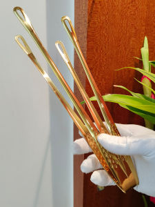 304 Stainless Steel Korean Style Barbecue Clip For Home BBQ Clamp Steak Food Buffet Small Clip Commercial