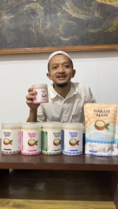 Garam Ajaib Khusus Mahabbah 700gr - untuk Kesehatan & Terapi Tubuh – Garam Ruqyah Alami Toples | Salt Herbal Penyembuhan & Relaksasi | Garam Ruqiyah Garam Ruqiah garam rukyah