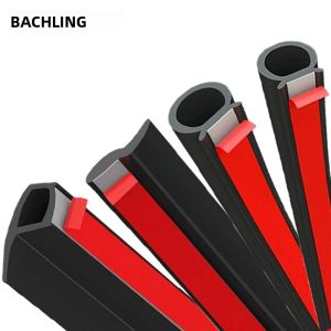 Dải Đệm Cửa Ô Tô Cao Su Tự Động Loại Z/P/D Cách Âm Cách Nhiệt Chống Bụi Giảm Tiếng Ồn Phụ Kiện Niêm Phong Cho Cửa Xe