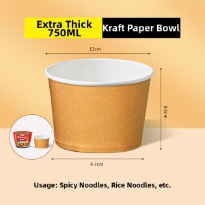 LANYUEXING | Disposable Chopsticks and Bowls Set