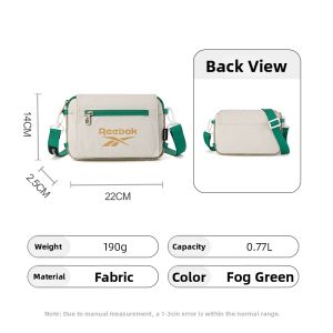 Reebok | Versatile Lightweight Commuter Crossbody Shoulder Bag