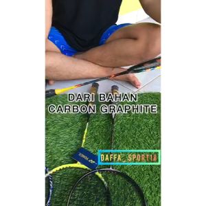 RAKET BADMINTON CARBONEX TERBARU BONUS TAS DAN GRIP