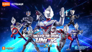 Kidztime x Blokees Ultraman GVS02 Unleash the Spark of Unity Series Collectible Figure Blind Box
