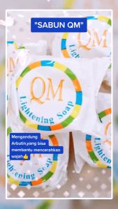 Sabun QM Cuci Muka Glowing: Solusi Mengatasi Jerawat & Mencerahkan Wajah