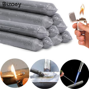 6/9pcs Universal Low Temperature Welding Rods Copper Aluminum Iron Electrode Flux Stainless Steel Repair Tool No Need Solder Powder