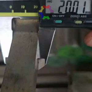 Kotak Stainless Steel 304 20mm x 20mm: Bahan Stainless Steel Berkualitas