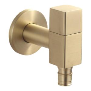 AZOS | Automatic Stop Water Specialized Faucet For Washing Machines Copper