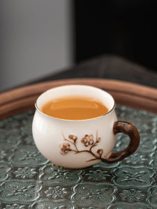 ชามชาเคลือบด้าน ชามชาเซรามิก ชามชาสำหรับใช้ในบ้าน ชามชาสำหรับดื่มชา ชามชาสำหรับเด็กเจ้าของบ้าน ชามชาจีน ชามชาจิว