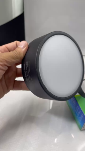 Đèn Ốp Nổi Trần Rạng Đông Model: NT03 10W /12W Đổi 3 Màu - Đèn Led Ống Bơ Nổi Trần Bảo Hành 2 Năm